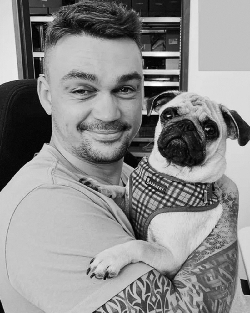 Jaroslav Koudelka – grafik z Blanska